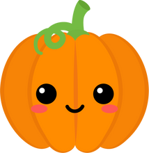 Cute Kawaii Pumpkin